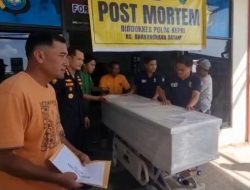 Tim DVI Polda Kepri Identifikasi 10 Korban Tewas Kapal MT Federal II