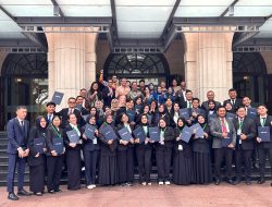 Amsakar-Li Claudia Serukan Penguatan SDM, Apresiasi Dukungan Singapura untuk Batam