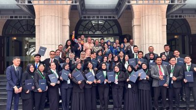 Amsakar-Li Claudia Serukan Penguatan SDM, Apresiasi Dukungan Singapura untuk Batam