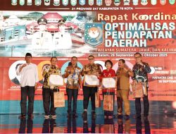 Batam Tuan Rumah Rakor PAD Sumatera, Jawa, dan Kalimantan