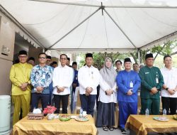 Amsakar Resmikan Kantor Baru BPBD dan Brida, Dorong Kinerja Lebih Optimal