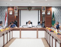 Pemko Batam dan KPK RI Gelar Rapat Evaluasi MCSP 2025, Amsakar Gesa Percepatan Pemenuhan Dokumen.