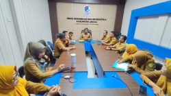 Diskominfo Lingga Rapat Evaluasi Kinerja Bidang IKP