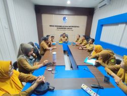Diskominfo Lingga Rapat Evaluasi Kinerja Bidang IKP