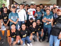 Ketua DPRD Kepri Buka Turnamen Domino Wartawan se-Kepri 2025 di Batam