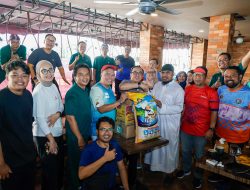 Gowes Berkah Telkom: Satu Gowesan Kecil, Sejuta Senyum Terukir di Batam