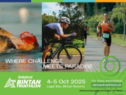 Bintan Triathlon Kian Diminati Triathlete Global dan Indonesia