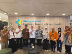 RSBP Batam Bangun Sinergi dengan Kemenkes untuk Penguatan Peran Rumah Sakit Pendidikan dan Pengampu di Batam