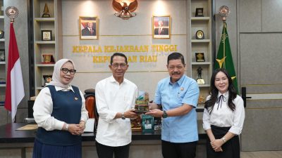 Optimalkan Tata Kelola Kelembagaan, Kepala BP Batam Sambangi Kejati Kepri