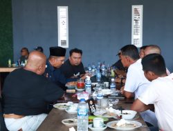 Wabup Lingga Novrizal Coffee Morning, Beberkan Progres Akhir Investasi PT Tianshan