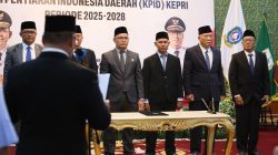 Terpilih Kembali Sebagai Ketua KPID Kepri, Henky Siap Perkuat Pengawasan dan Dorong Konten Lokal di Wilayah Perbatasan