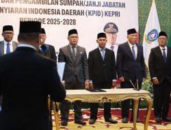 Terpilih Kembali Sebagai Ketua KPID Kepri, Henky Siap Perkuat Pengawasan dan Dorong Konten Lokal di Wilayah Perbatasan