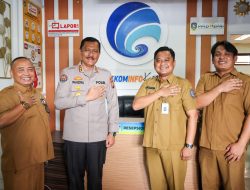 Polda Kepri dan Diskominfo Bangun Kolaborasi Digital Dukung Ketahanan Pangan Maritim