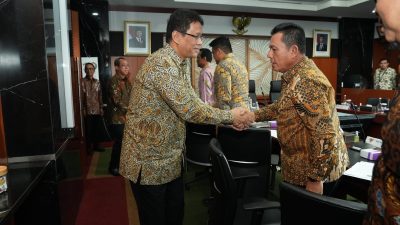Audiensi Bersama Menkeu Purbaya, Gubernur Ansar Berikan Masukan Terkait Dana Transfer ke Daerah