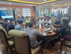 Audiensi Pedagang Gurindam Dua Belas, Sepakat Wujudkan Kawasan Lebih Representatif
