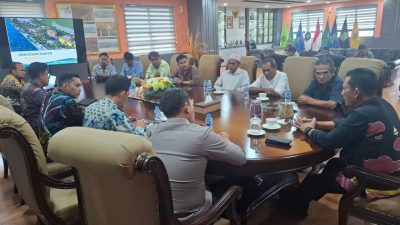 Audiensi Pedagang Gurindam Dua Belas, Sepakat Wujudkan Kawasan Lebih Representatif