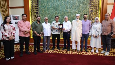 Gubernur Ansar Terima Kunjungan Chairman Mustafa Centre Singapore, Dorong Kolaborasi Pariwisata dan UMKM Kepri