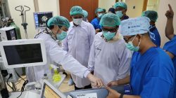RSUD Raja Ahmad Tabib Berhasil Lakukan “Bor Jantung” Perdana