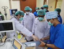 RSUD Raja Ahmad Tabib Berhasil Lakukan “Bor Jantung” Perdana