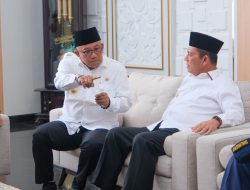 Pemprov Kepri Bersama Pemko Tanjungpinang Akan Berkolaborasi Tata UMKM di Kawasan Taman Gurindam 12