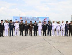 Puncak HUT ke-80 TNI di Pusatkan di Tugu Sirih Tanjungpinang