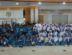 Anggota DPRD Batam Ir Suryanto Terima Audiensi Siswa SD Al Kaffah