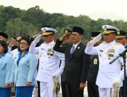 Ketua DPRD Kota Batam Ikuti Upacara dan Tabur Bunga di Mako Kodaeral IV