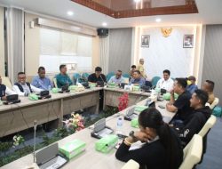 Ketua Fraksi NasDem DPRD Kota Batam Terima Audiensi Askot PSSI, Bahas Pengembangan Olahraga Sepakbola