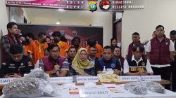 Polda Kepulauan Riau Musnahkan 5,9 Kg Narkotika Berbagai Jenis