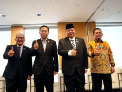 Gubernur Ansar Promosikan Kekuatan FTZ BBK pada Forum Investasi di Singapura