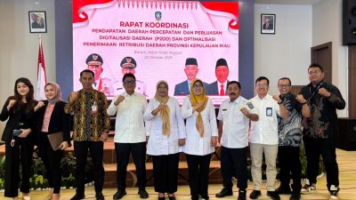 Dinas Kominfo Kepri Dukung Penuh TP2DD dalam Upaya Meningkatkan PAD