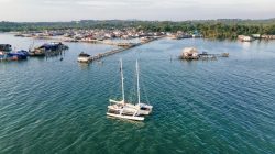 Puluhan Yachter Dunia “Sail to Indonesia 2025” Terpukau Budaya dan Kuliner Tanjungpinang