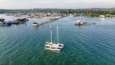 Puluhan Yachter Dunia “Sail to Indonesia 2025” Terpukau Budaya dan Kuliner Tanjungpinang