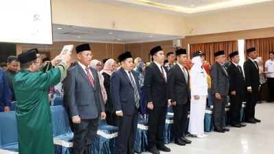 Firmansyah Resmi Menjabat Sekda Batam Definitif