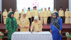 Erlita Amsakar Hadiri Pengukuhan PP PAUD Batam, Dorong Kualitas Pendidikan Sejak Dini