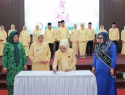 Erlita Amsakar Hadiri Pengukuhan PP PAUD Batam, Dorong Kualitas Pendidikan Sejak Dini