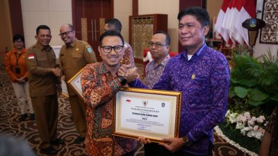 PT PLN Batam Raih Penghargaan Paritrana Award dari Pemerintah Provinsi Kepri