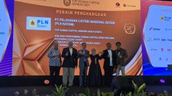 Berkomitmen Wujudkan SDM Unggul, PLN Batam Raih Bintang 5 Penghargaan “TOP Human Capital Awards 2025