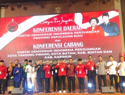 PDIP Kepri Gelar Konferda dan Konfercab 2025