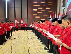 Prof. Soerya Respationo Kembali Pimpin DPD PDIP Kepri Periode 2025–2030