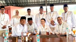 Kader Gerindra Kepri Kompak Hadiri Undangan Prabowo di Hambalang