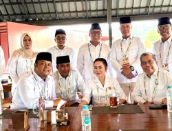 Kader Gerindra Kepri Kompak Hadiri Undangan Prabowo di Hambalang