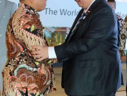 Batam Sampaikan Komitmen Investasi USD 10 Miliar pada Forum Bisnis di Singapura