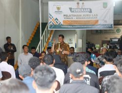 Baznas Batam Gelar Pelatihan Juru Las dan Kewirausahaan untuk Pemberdayaan Mustahik