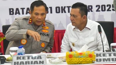Gubernur Ansar Tegaskan Kepri Perketat Pengawasan untuk Cegah TPPO di Wilayah Perbatasan
