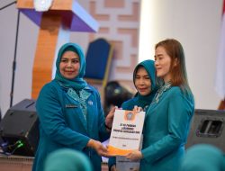 TP-PKK Luncurkan Program Unggulan “Kampung CERIA”