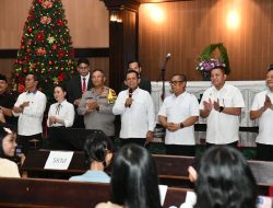 Gubernur Ansar dan Forkopimda Kepri Pastikan Ibadah Misa Berjalan Aman dan Lancar