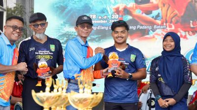 Amsakar Apresiasi Kesuksesan Sea Eagle Boat Race 2025