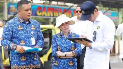 Cegah Penumpukan Sampah, Li Claudia Tinjau Lokasi Usulan TPS Baru