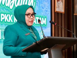 Erlita Amsakar Pimpin Rakerda TP-PKK Batam, Rumuskan Program 2026 dan Penguatan Kader